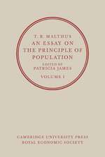 An Essay on the Principle of Population: Volume 1