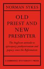 Old Priest and New Presbyter