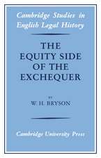 The Equity Side of the Exchequer