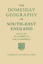 The Domesday Geography of South-East England