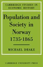 Population and Society in Norway 1735–1865