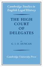 The High Court of Delegates