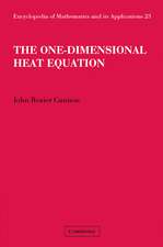 The One-Dimensional Heat Equation