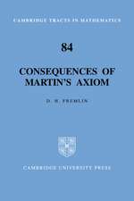 Consequences of Martin's Axiom