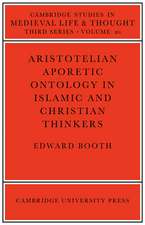 Aristotelian Aporetic Ontology in Islamic and Christian Thinkers