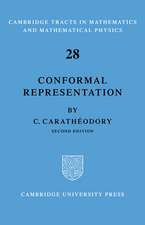 Conformal Representation