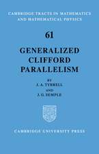 Generalized Clifford Parallelism