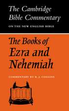 The Books of Ezra and Nehemiah