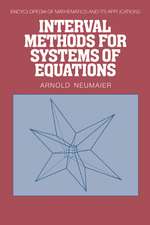 Interval Methods for Systems of Equations