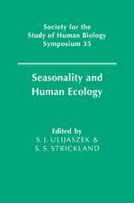 Seasonality and Human Ecology