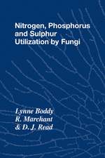 Nitrogen, Phosphorus and Sulphur Utilisation by Fungi: Symposium of the British Mycological Society Held at The University of Birmingham, April 1988