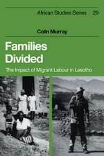 Families Divided: The Impact of Migrant Labour in Lesotho