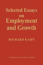 Selected Essays on Employment and Growth