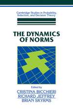 The Dynamics of Norms