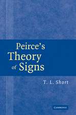 Peirce's Theory of Signs