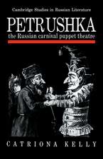 Petrushka: The Russian Carnival Puppet Theatre