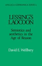 Lessing's Laocoon: Semiotics and Aesthetics in the Age of Reason