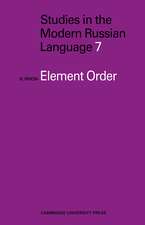 Element Order