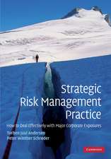 Strategic Risk Management Practice: How to Deal Effectively with Major Corporate Exposures