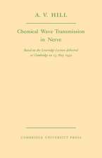 Chemical Wave Transmission in Nerve