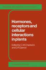 Hormones, Receptors and Cellular Interactions in Plants