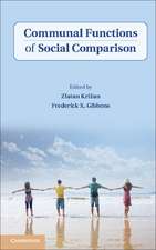 Communal Functions of Social Comparison