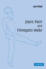 Joyce, Race and 'Finnegans Wake'