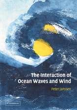 The Interaction of Ocean Waves and Wind