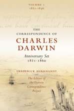 The Correspondence of Charles Darwin 8 Volume Paperback Set: 1821–1860