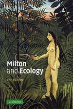 Milton and Ecology