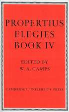 Propertius: Elegies Book 4