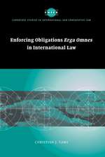 Enforcing Obligations Erga Omnes in International Law