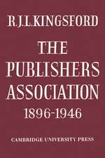 The Publishers Association 1896–1946