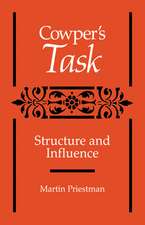 Cowper's 'Task': Structure and Influence