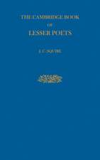 The Cambridge Book of Lesser Poets