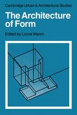 The Architecture of Form