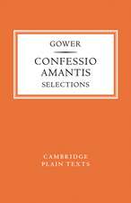 Confessio Amantis: Selections