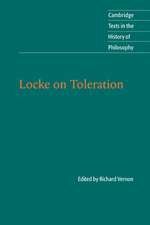 Locke on Toleration