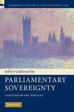 Parliamentary Sovereignty