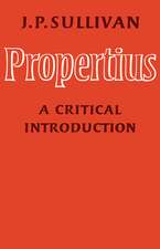 Propertius: A Critical Introduction