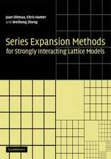 Series Expansion Methods for Strongly Interacting Lattice Models