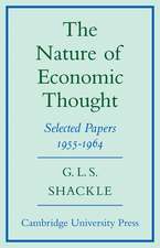 The Nature of Economic Thought: Selected Papers 1955–1964