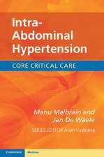 Intra-Abdominal Hypertension