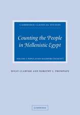 Counting the People in Hellenistic Egypt 2 Volume Paperback Set