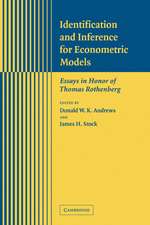 Identification and Inference for Econometric Models