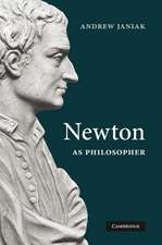 Newton as Philosopher