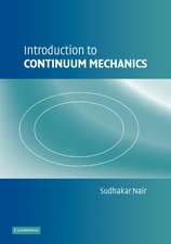 Introduction to Continuum Mechanics