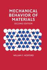 Mechanical Behavior of Materials