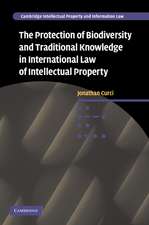 The Protection of Biodiversity and Traditional Knowledge in International Law of Intellectual Property