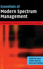 Essentials of Modern Spectrum Management